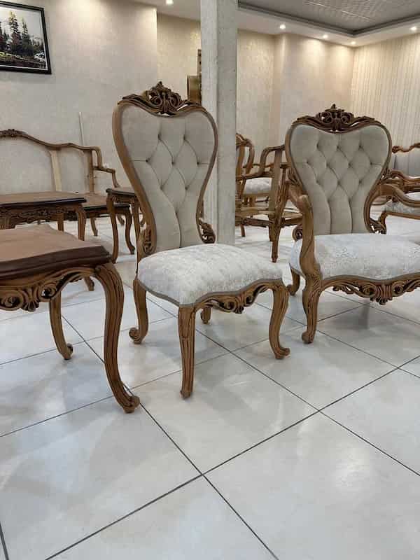 تصویر 5 از خرید و قیمت مبل 9نفره دو رو منبت + فروش عمده